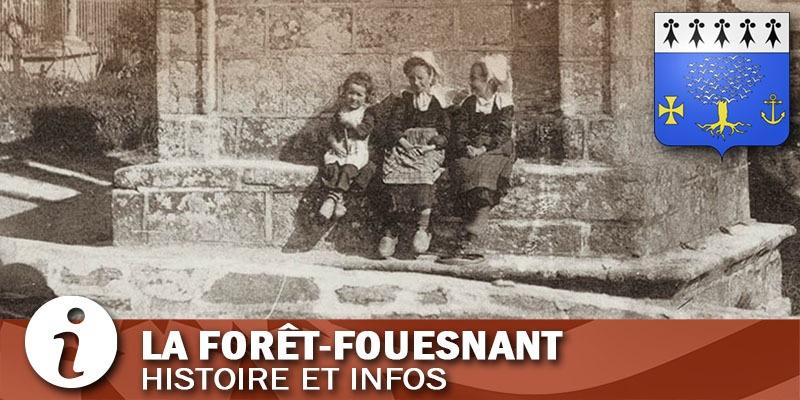 Vignette de la commune de La Forêt-Fouesnant dans le Finistère.