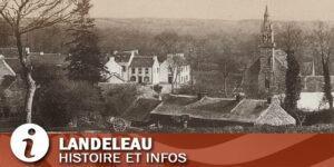 Vignette de la commune de Landeleau dans le Finistère.