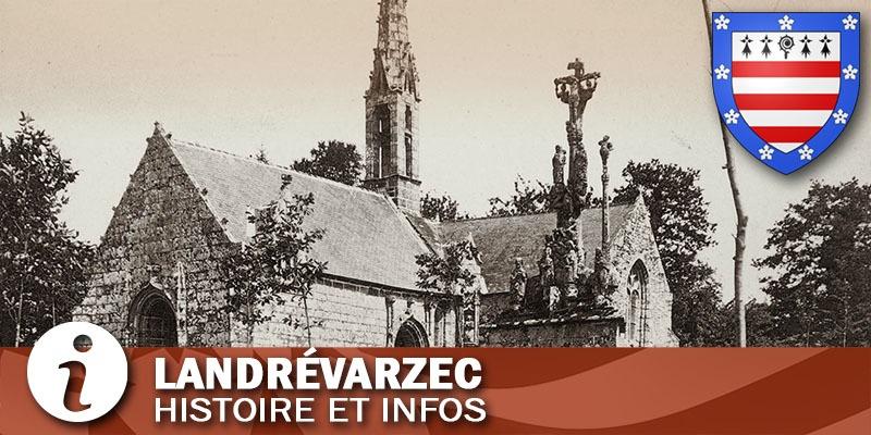 Vignette de la commune de Landrévarzec dans le Finistère.