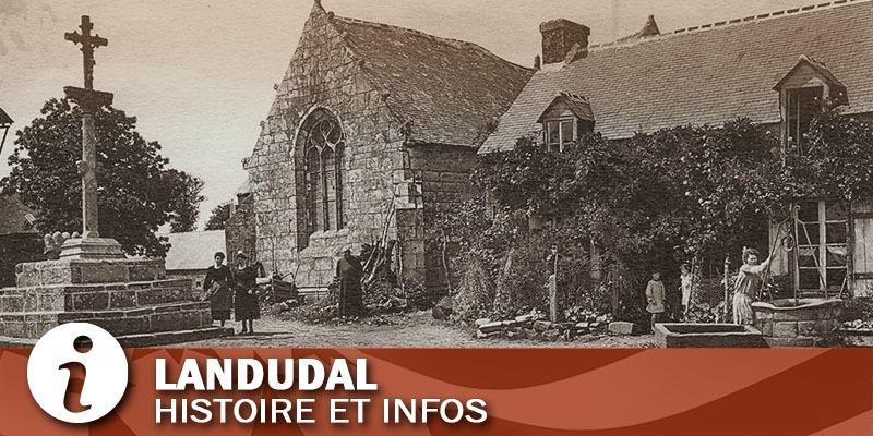 Vignette de la commune de Landudal dans le Finistère.