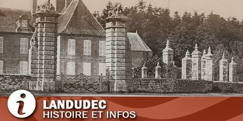 Vignette de la commune de Landudec dans le Finistère.