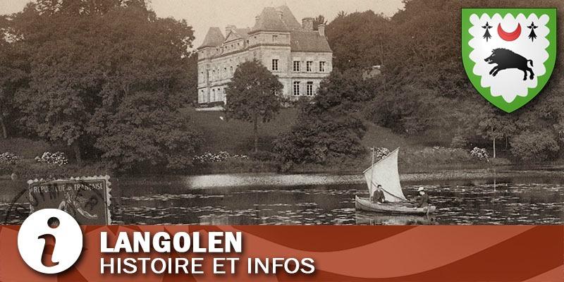 Vignette de la commune de Langolen dans le Finistère.