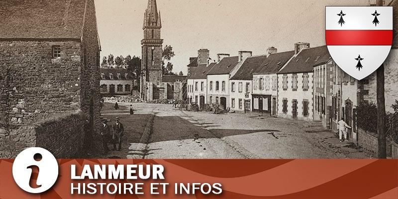 Vignette de la commune de Lanmeur dans le Finistère.