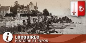 Vignette de la commune de Locquirec dans le Finistère.