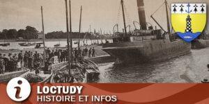 Vignette de la commune de Loctudy dans le Finistère.