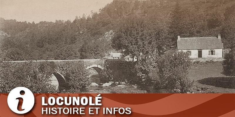 Vignette de la commune de Locunolé dans le Finistère.