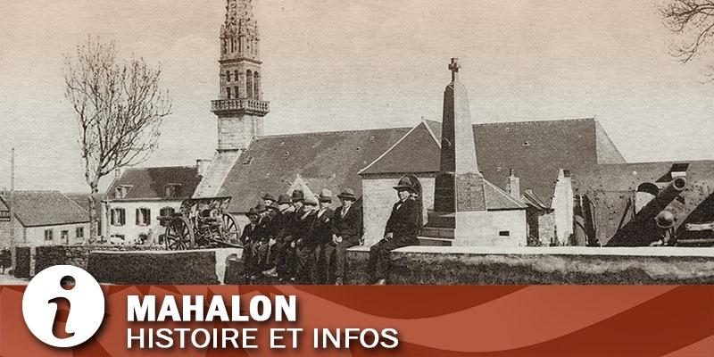 Vignette de la commune de Mahalon dans le Finistère.