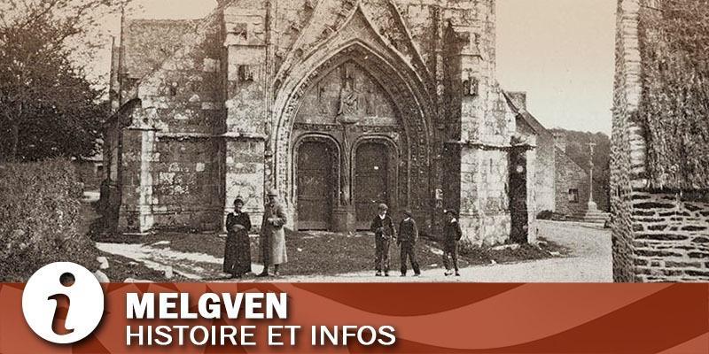 Vignette de la commune de Melgven dans le Finistère.