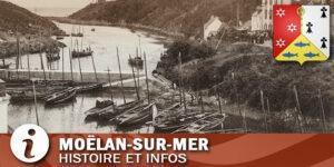 Vignette de la commune de Moëlan-sur-Mer dans le Finistère.