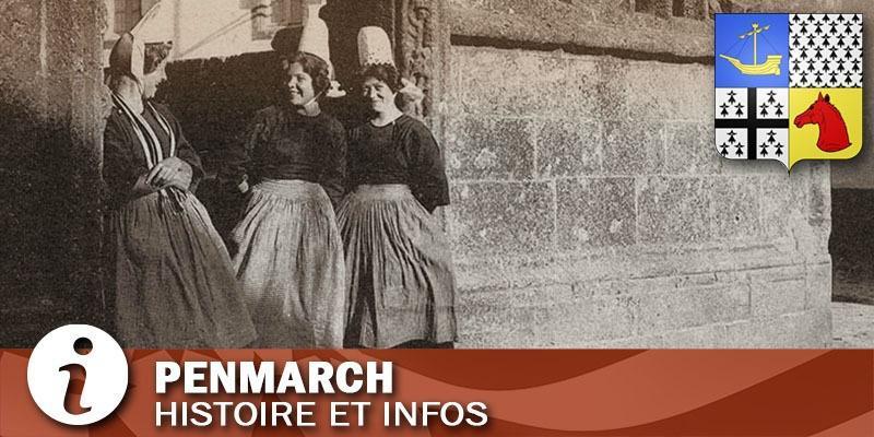 Vignette de la commune de Penmarch dans le Finistère.