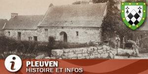 Vignette de la commune de Pleuven dans le Finistère.