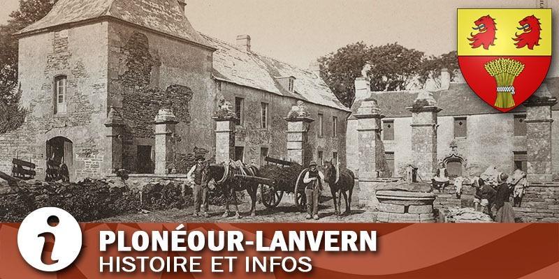 Vignette de la commune de Plonéour-Lanvern dans le Finistère.