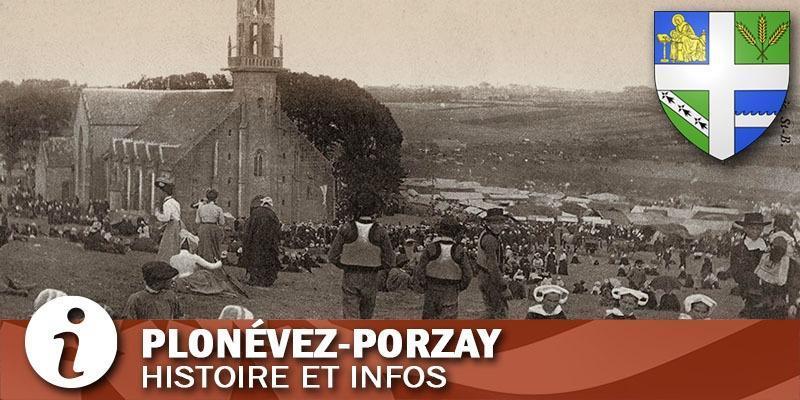 Vignette de la commune de Plonévez-Porzay dans le Finistère.