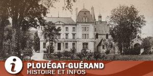 Vignette de la commune de Plouégat-Guérand dans le Finistère.