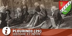 Vignette de la commune de Plouhinec dans le Finistère.