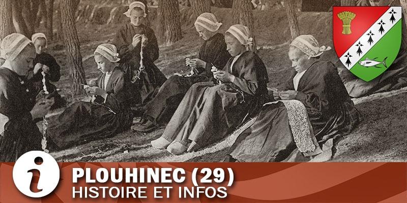Vignette de la commune de Plouhinec dans le Finistère.