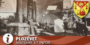 Vignette de la commune de Plozévet dans le Finistère.