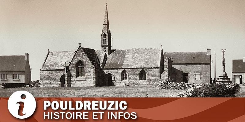 Vignette de la commune de Pouldreuzic dans le Finistère.