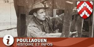 Vignette de la commune de Poullaouen dans le Finistère.