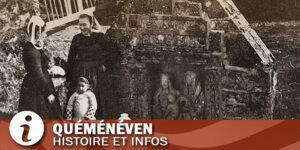 Vignette de la commune de Quéménéven dans le Finistère.