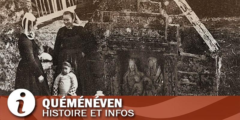 Vignette de la commune de Quéménéven dans le Finistère.