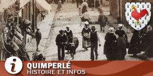 Vignette de la commune de Quimperlé dans le Finistère.