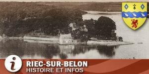 Vignette de la commune de Riec-sur-Belon dans le Finistère.