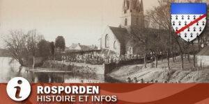 Vignette de la commune de Rosporden dans le Finistère.