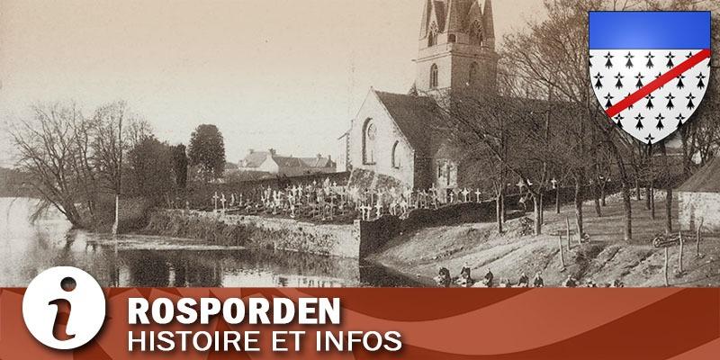 Vignette de la commune de Rosporden dans le Finistère.