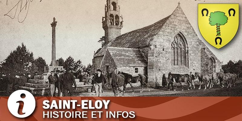 Vignette de la commune de Saint-Eloy dans le Finistère.