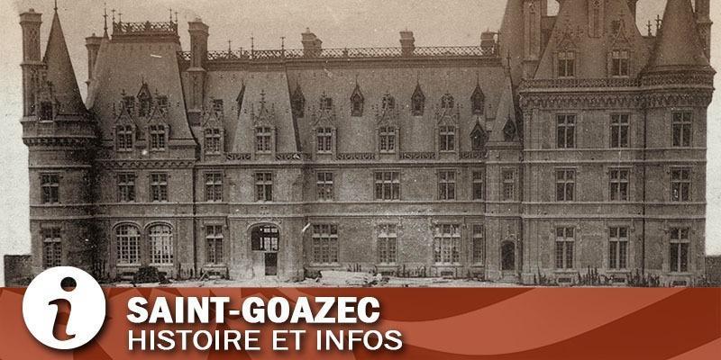 Vignette de la commune de Saint-Goazec dans le Finistère.