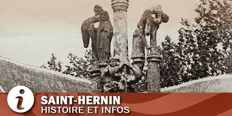 Vignette de la commune de Saint-Hernin dans le Finistère.