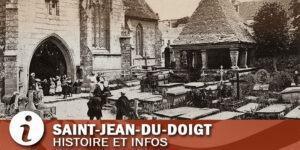 Vignette de la commune de Saint-Jean-du-Doigt dans le Finistère.