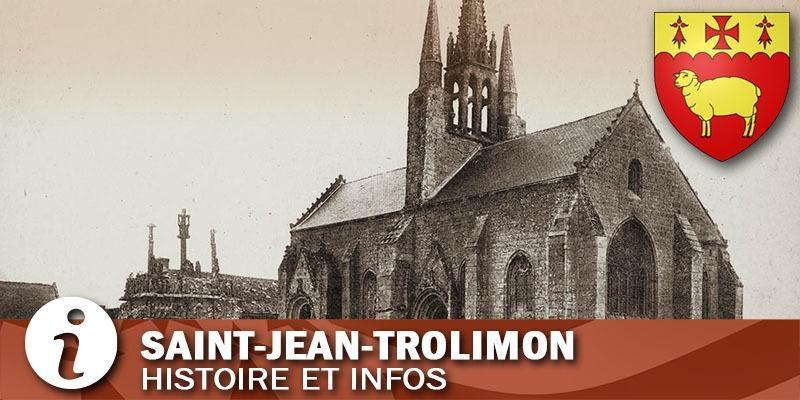 Vignette de la commune de Saint-Jean-Trolimon dans le Finistère.