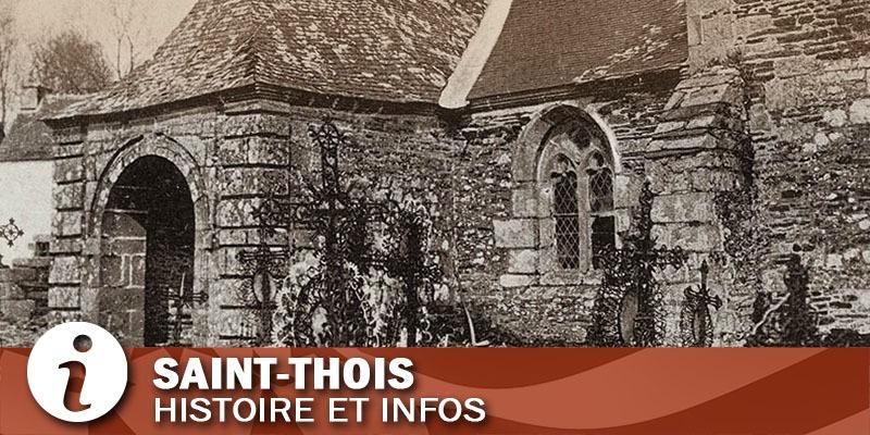 Vignette de la commune de Saint-Thois dans le Finistère.