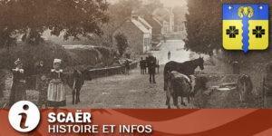 Vignette de la commune de Scaër dans le Finistère.