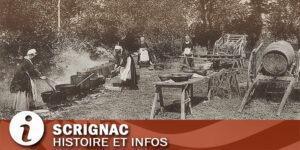 Vignette de la commune de Scrigniac dans le Finistère.