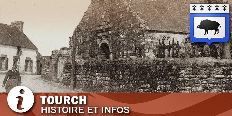 Vignette de la commune de Tourch dans le Finistère.