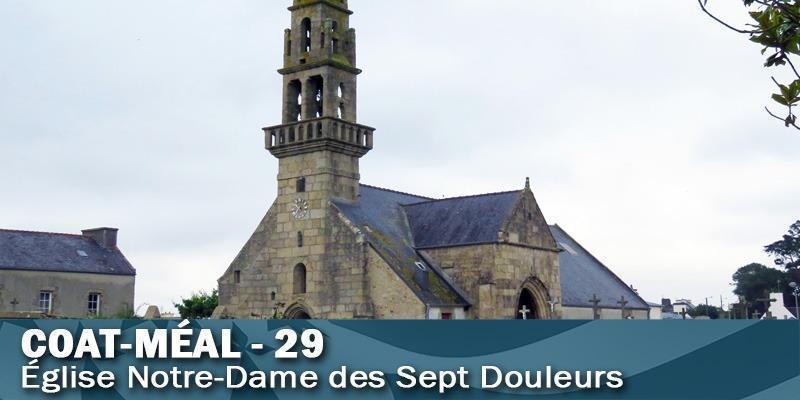 Vignette église Notre-Dame des Sept douleurs de Coat-Méal.