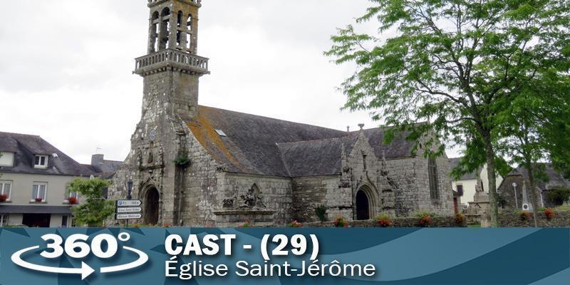 Vignette église Saint-Jérôme de Cast