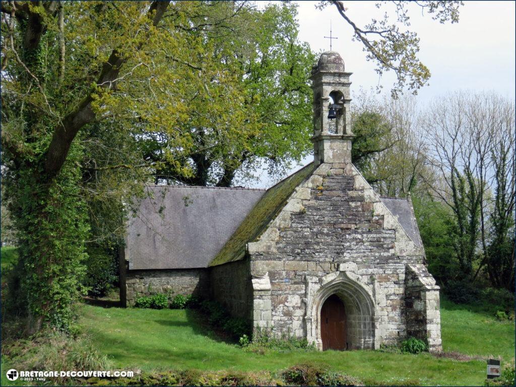 La chapelle Saint-Laurent sur la commune de Sait-Coulitz.