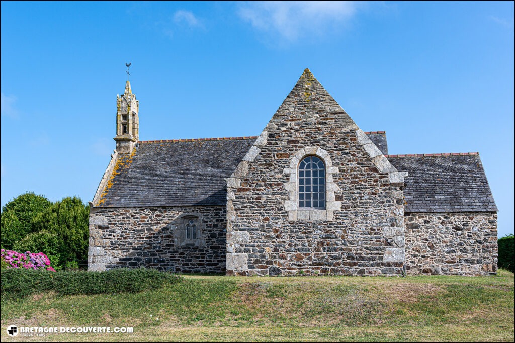 La chapelle Saint-Sébastien à Plestin-les-Grèves.
