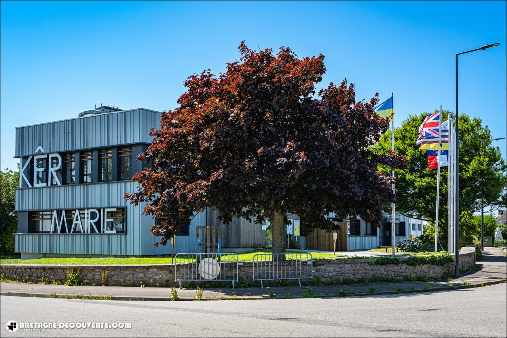 Mairie de la commune de Plouguerneau