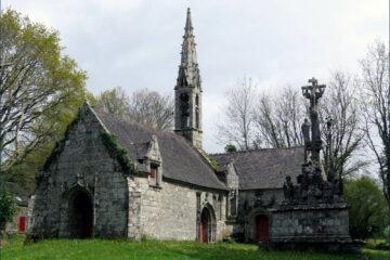 La chapelle Saint-Vénec sur la commune de Briec dans le Finistère.