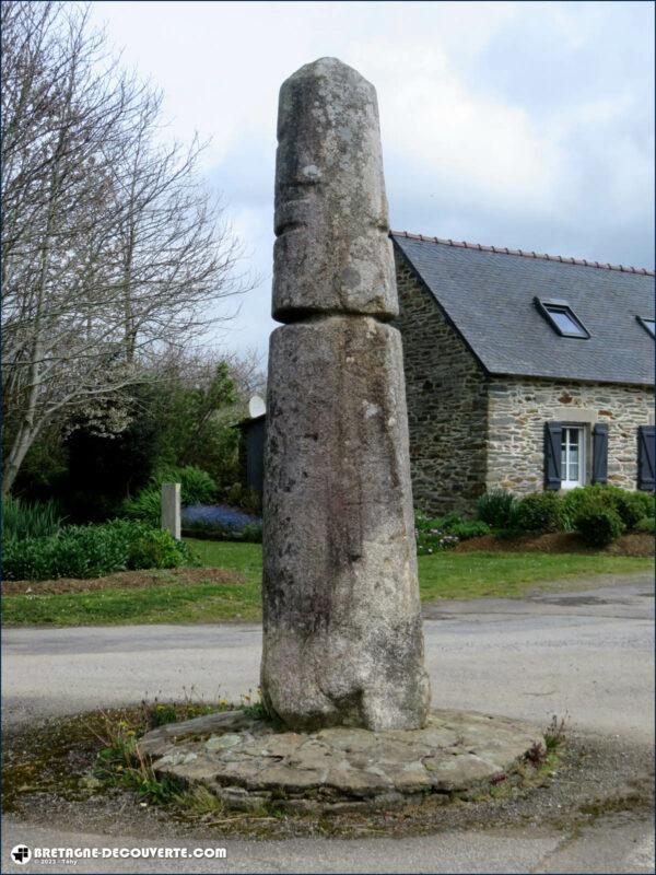 Le Fuseau de Sainte-Barbe à Ploéven dans le Finistère.