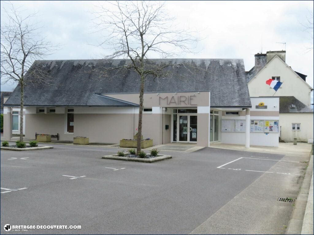 Mairie de la commune de Cast dans le Finistère.