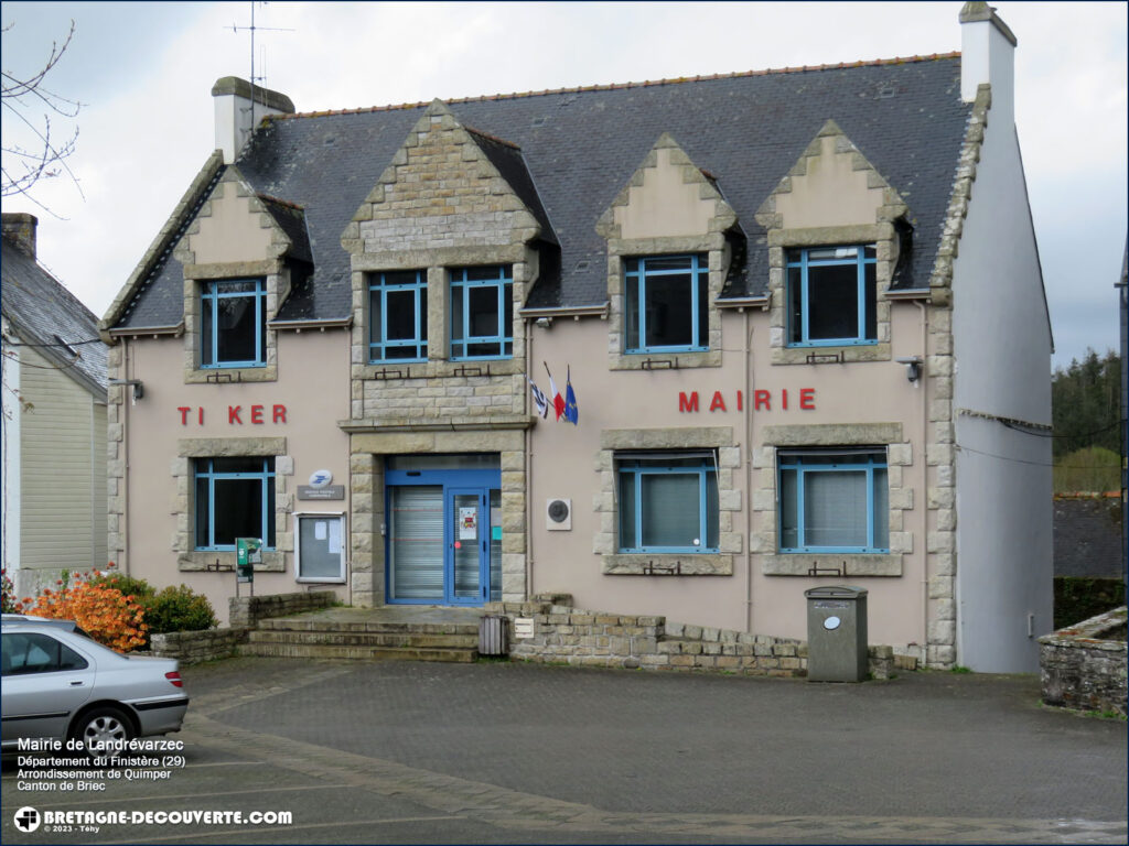 Mairie de la commune de Landrévarzec