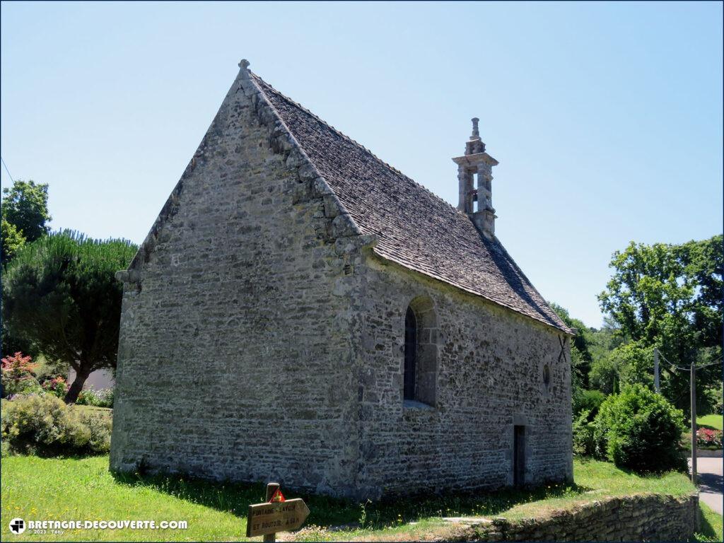 La chapelle Saint-Haran à Plestin-les-Grèves.