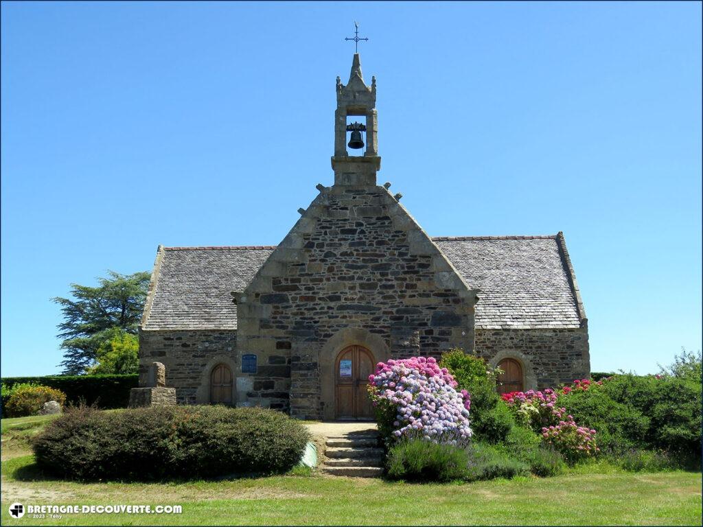 La chapelle Saint-Sébastien à Plestin-les-Grèves.