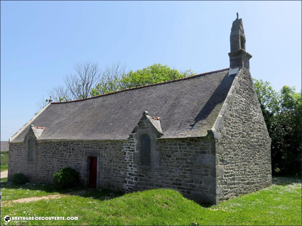 La chapelle Saint-Claude à Plouguerneau.